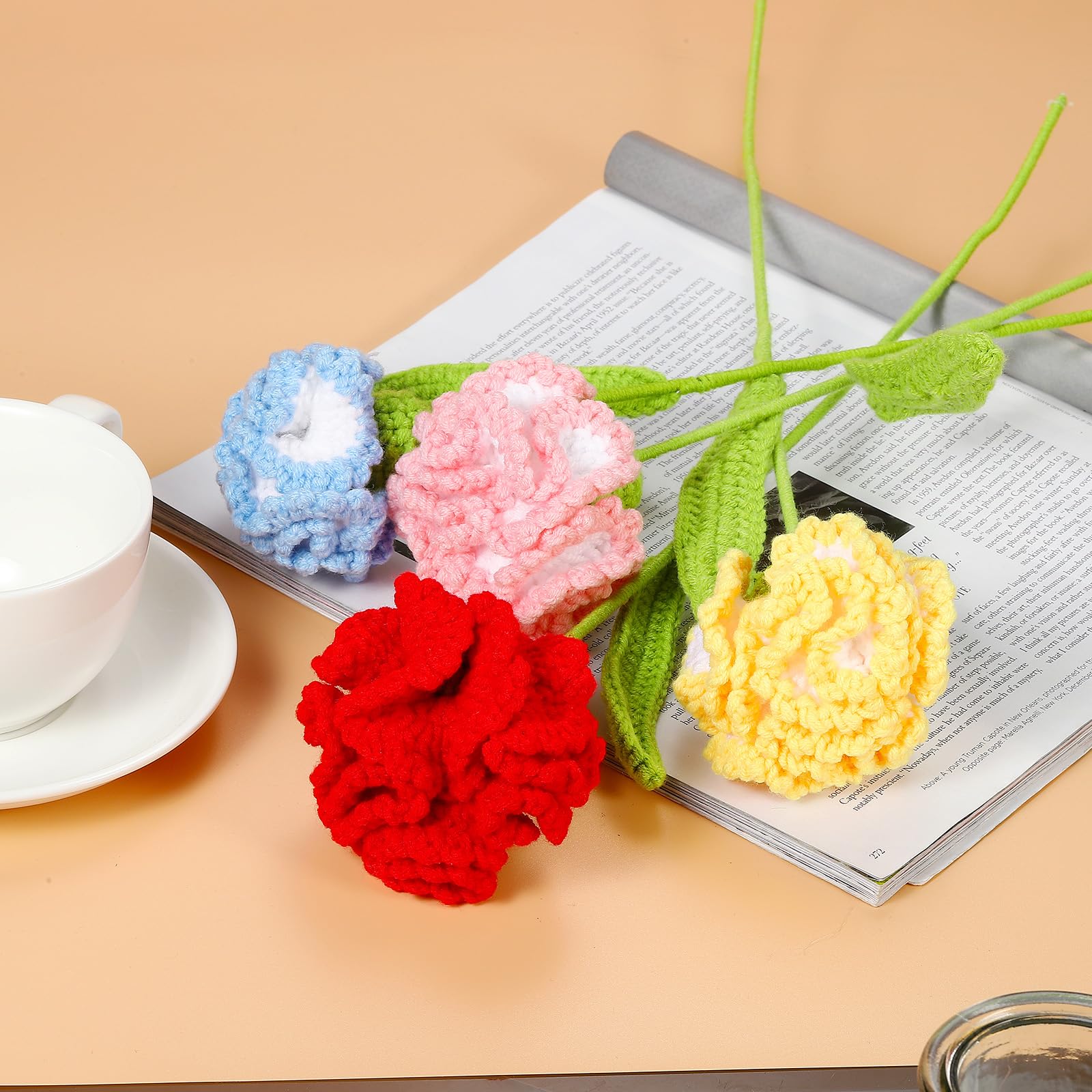 PATIKIL Crochet Flowers - Image 3