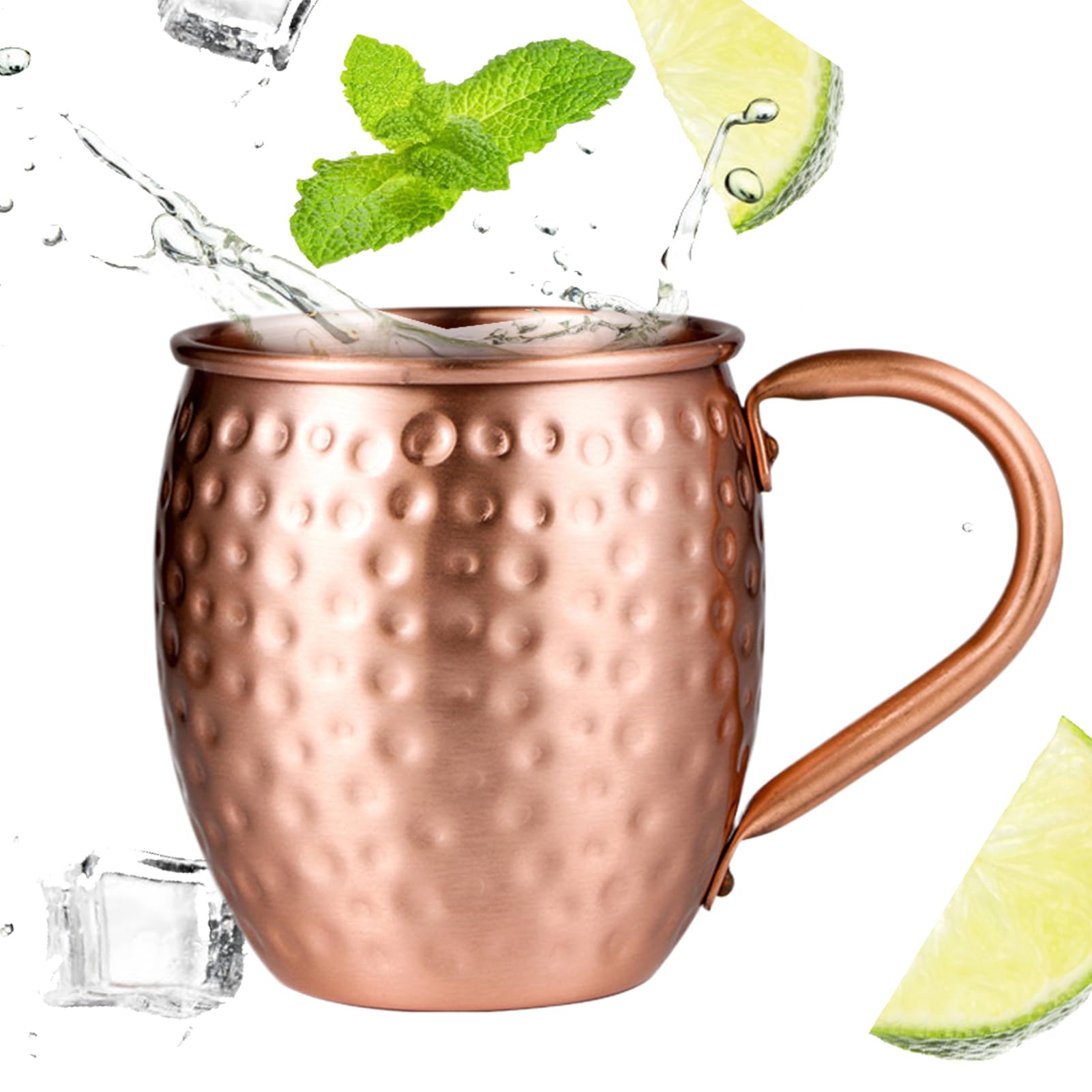 Tasse Mule en cuivre artisanale pour partager un cocktail mémorable chez soi