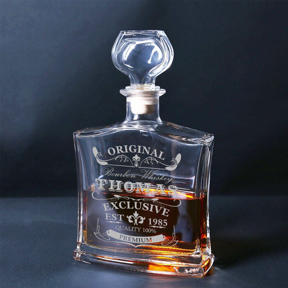 Caraffe In Vetro Olympia Da 0,5 L - Confezione Da 6 | Per Vino, Acqua, Bevande Fredde - Foto 9