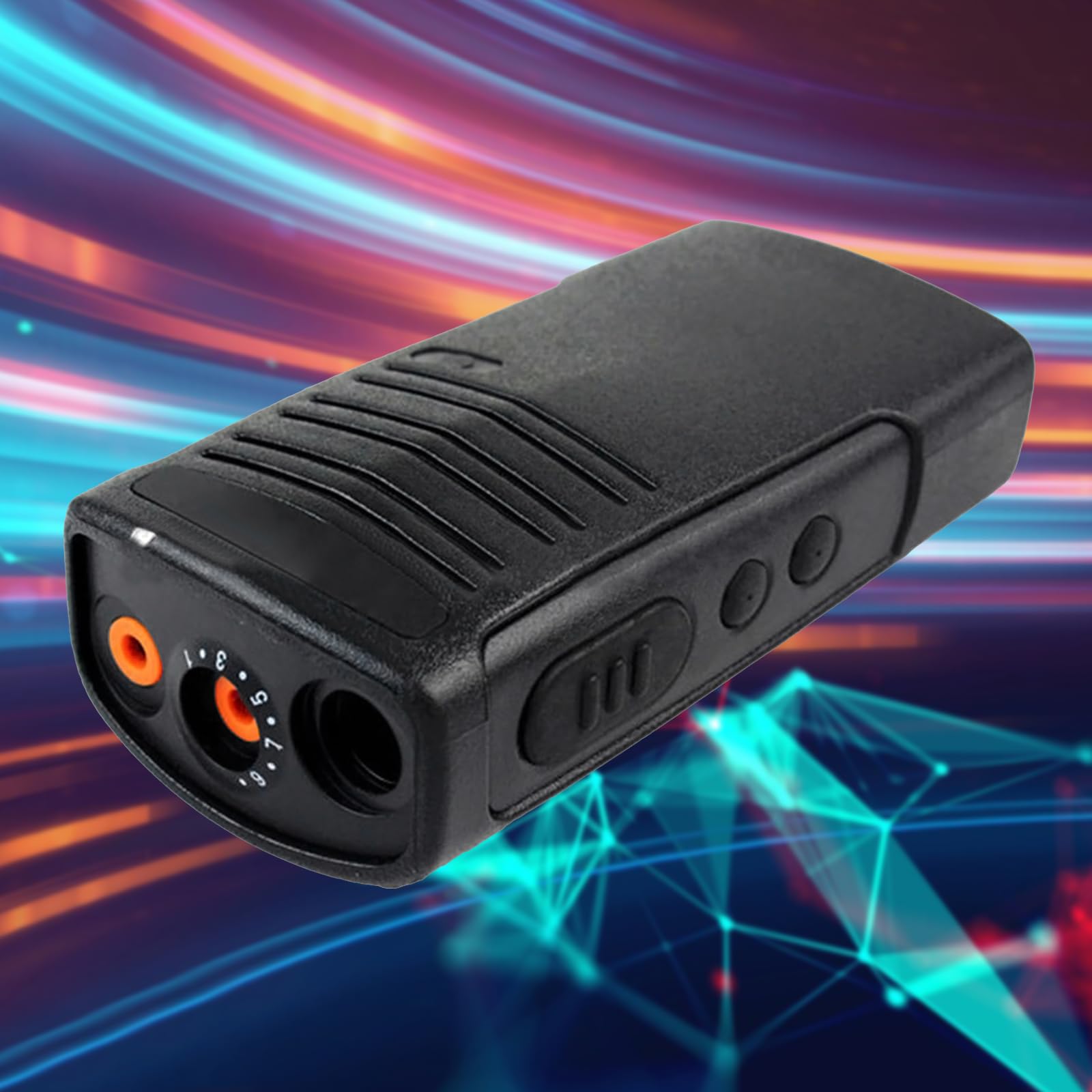 Walkie-talkie for Shell Repairing Parts for A10 CP-110 Handheld Radio Front for Shell Knob Caps Replacement