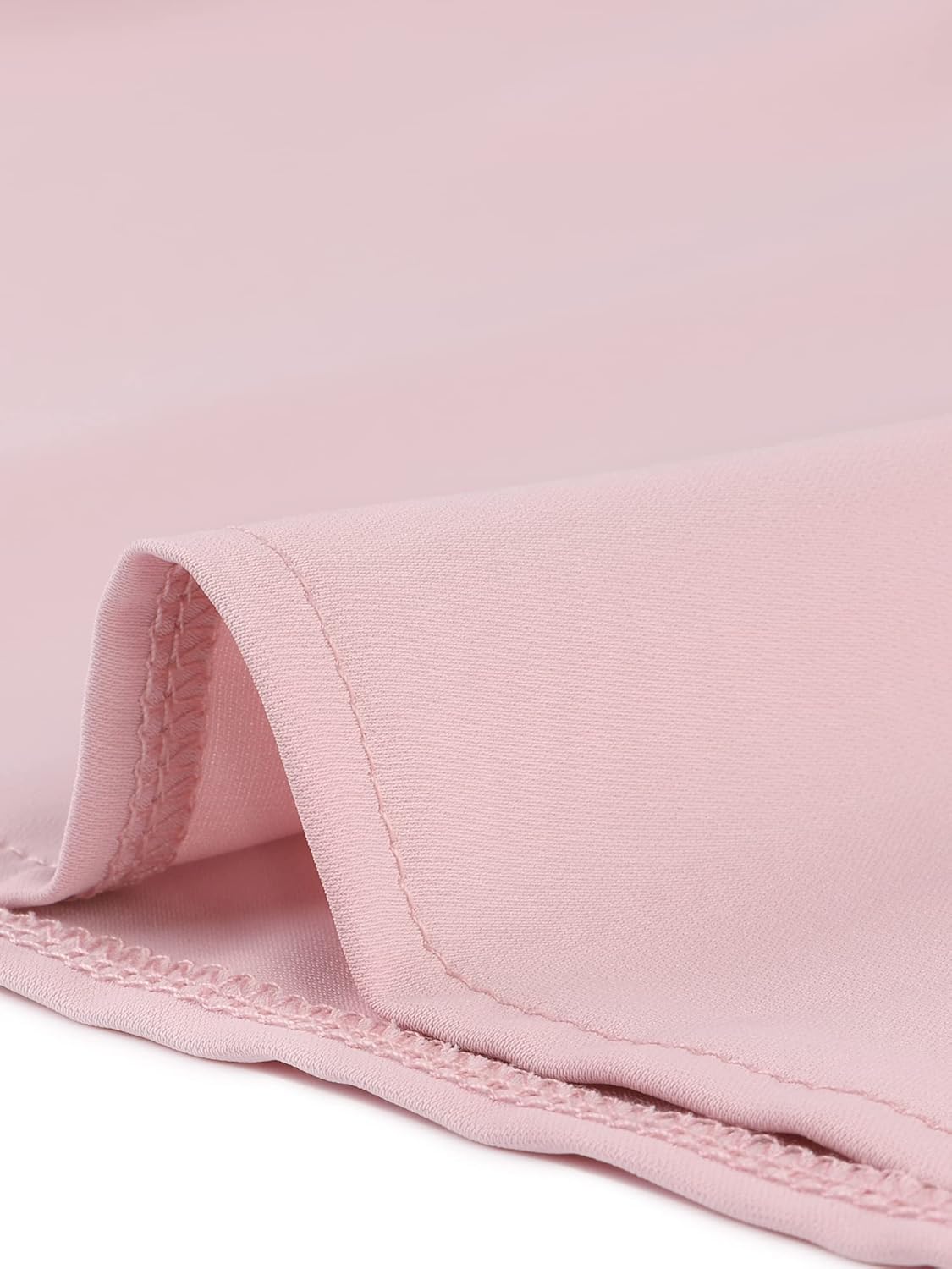 Allegra K Women's Square Neck Casual Solid Long Sleeve Tops - Image 5