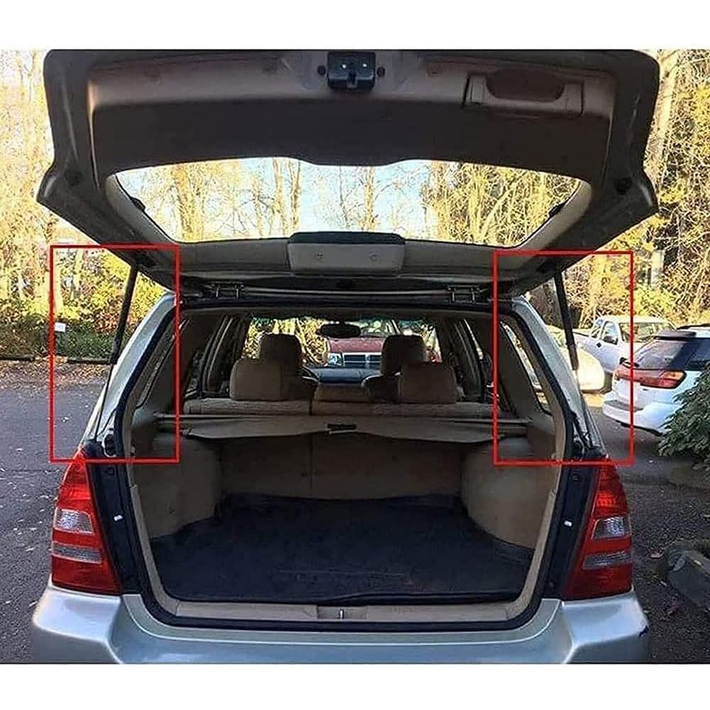 Amortisseurs De Hayon Automatique Pour Kia Carens IV (2013-2022) - Paire De Vérins à Gaz, Remplacement Facile
