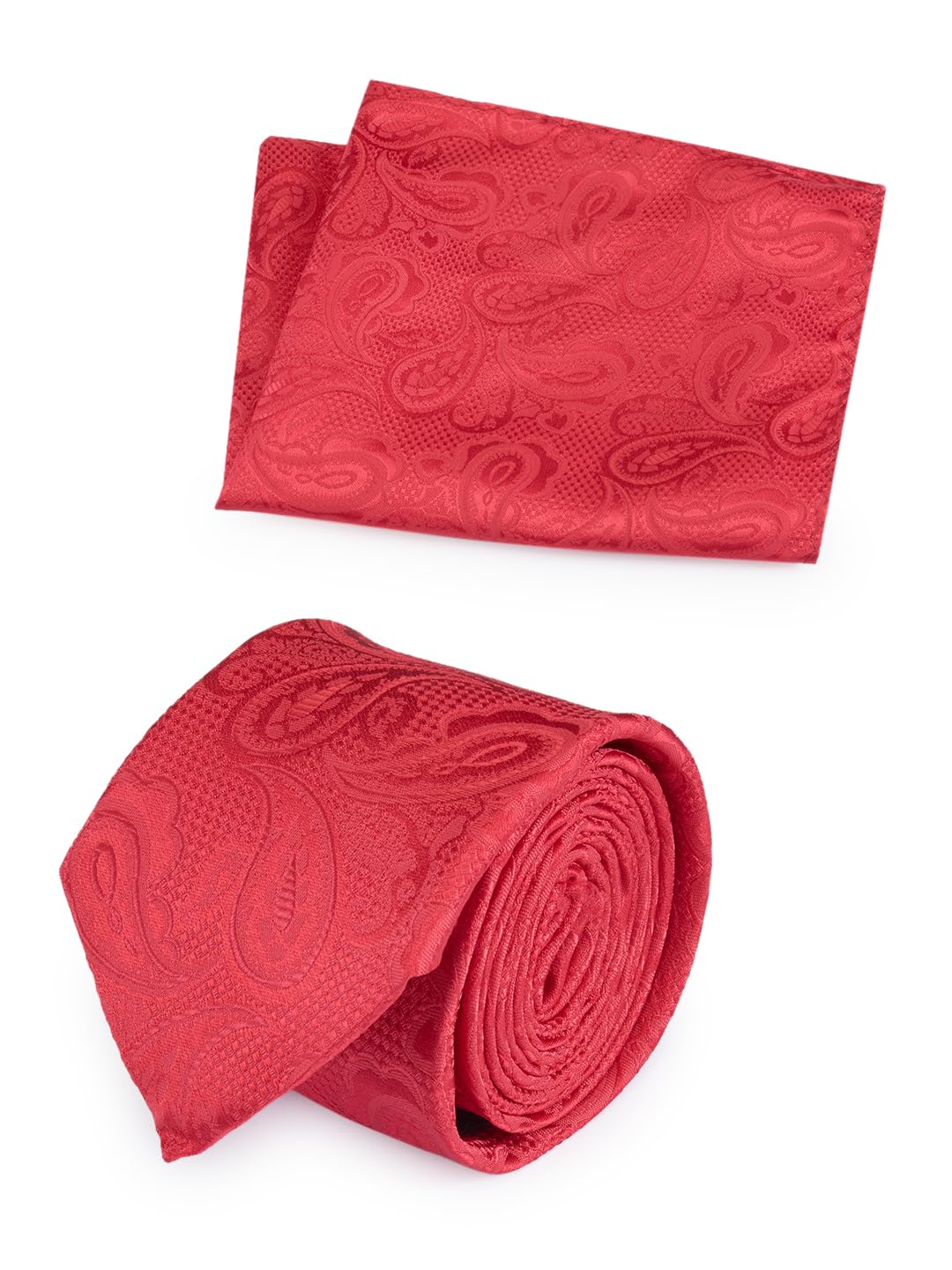 park avenue Men's Necktie & Pocket Square Combo Giftset-picture-10