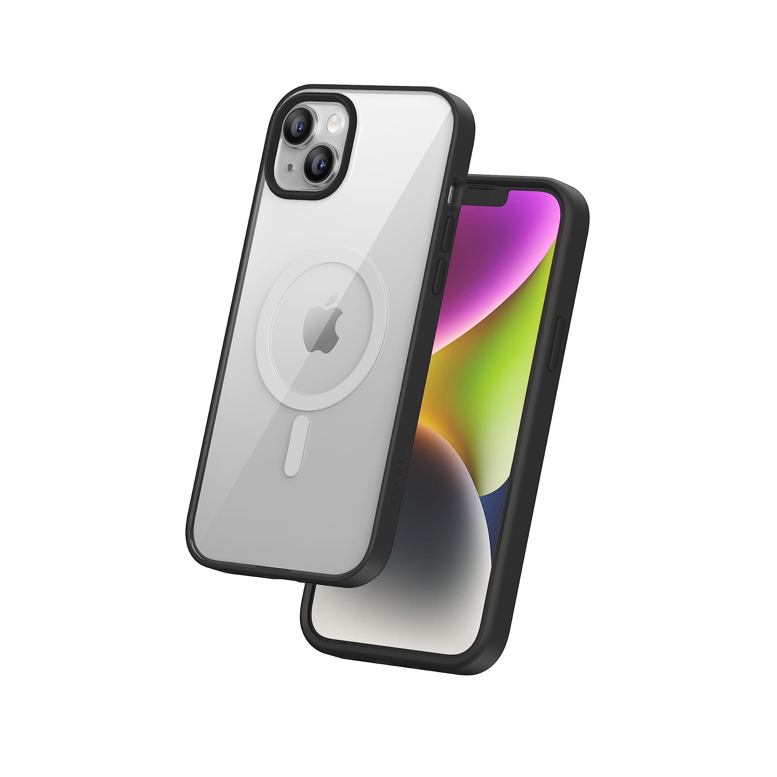 FLOLAB Surtect Handyhülle Für IPhone 14 Pro – Magnetisch, Militärischer Schutz, Atomic Red
