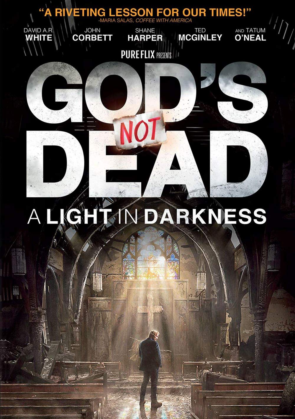 God's Not Dead: A Light in Darkness [DVD]