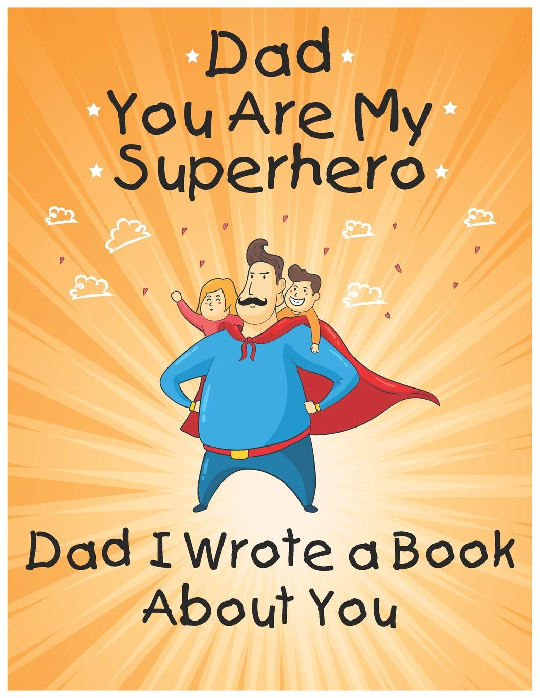Livre à remplir pour papa avec coloriages mandala personnalisables