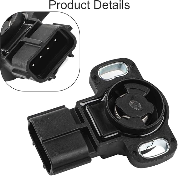Throttle Position Sensor For Suzuki For Sidekick 1992-1995 X-90 1996-1998 Replace 13420-58b10 13420-58b00 Black Plastic Tps Unit