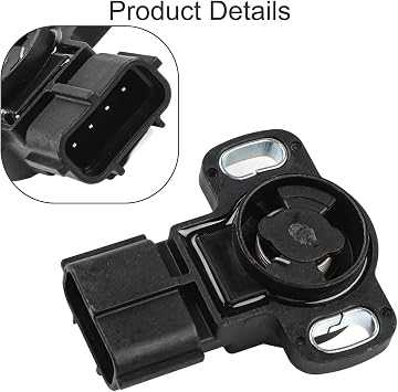 Throttle Position Sensor For Suzuki For Sidekick 1992-1995 X-90 1996-1998 Replace 13420-58b10 13420-58b00 Black Plastic Tps Unit