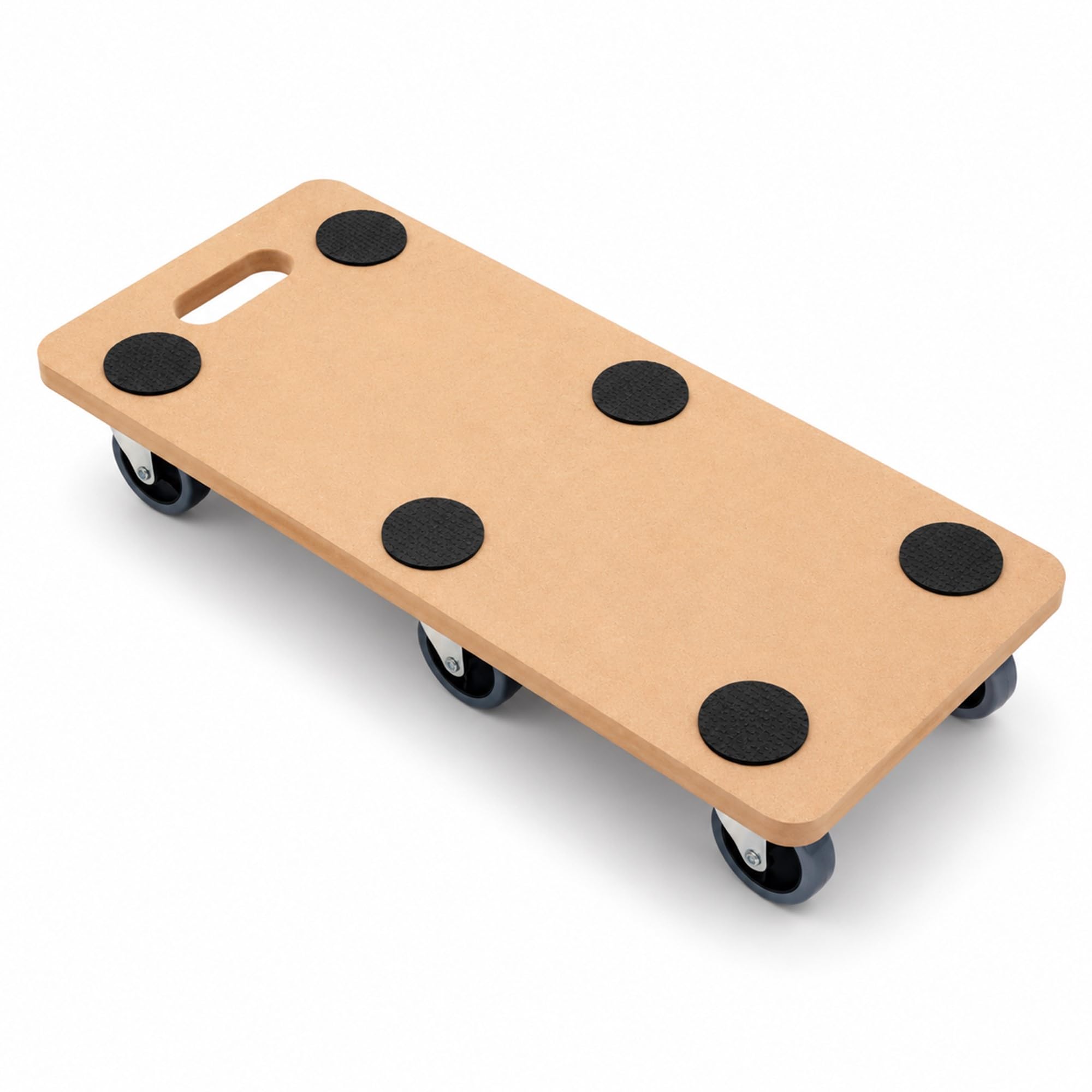 B&Q -  300Kg Wheeled Platform Dolly Furniture Transport Roller Trolley
