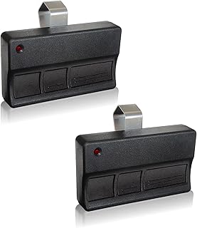 Datonten 2 Replacement for LiftMaster 373LM Chamberlain 950CD 953CD Sears Craftsman 139.18191 139.53753 Visor Garage Door Opener Remotes - Compatible with Purple Learn Button 315MHZ