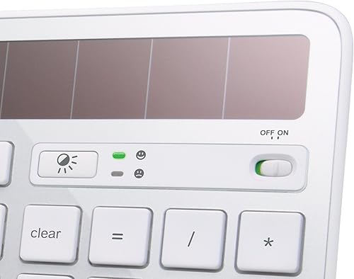 Miniatura 4 de Logitech Teclado solar inalámbrico K750 para Mac - Plata (renovado)