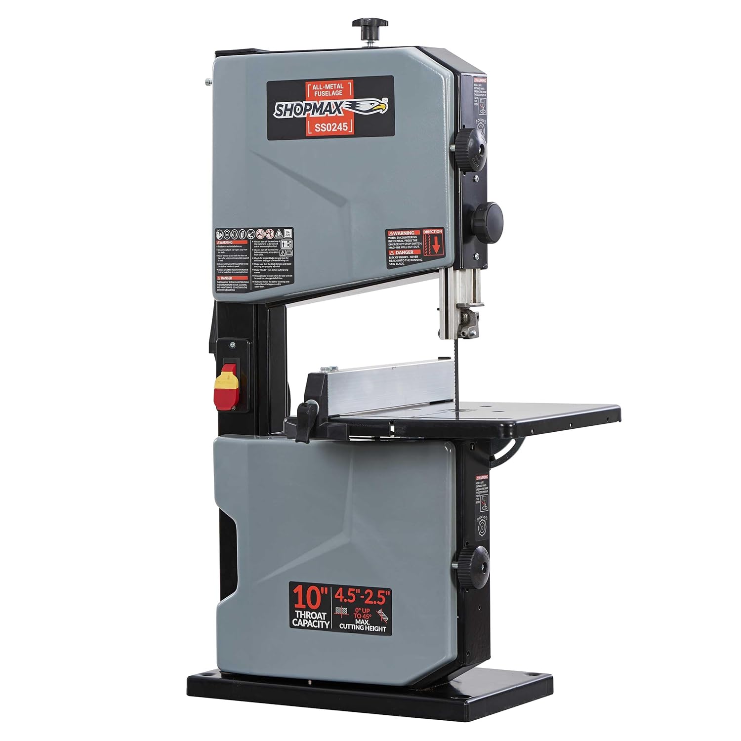 SHOPMAX SHOPMAX 4.2 Amp 10-inch Benchtop Band Saw