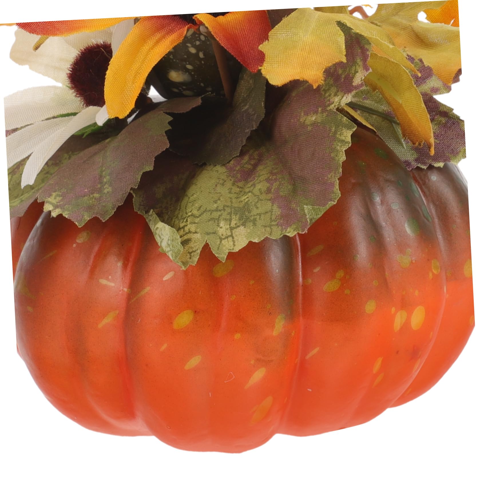 Homoyoyo 3 Stücke Künstliche Kürbis Dekorationen Für Halloween Und Thanksgiving – Herbstliche Tischornamente Für Eine Stimmungsvolle Tischdeko Mit Minipflanzen Und Beerendekorationen