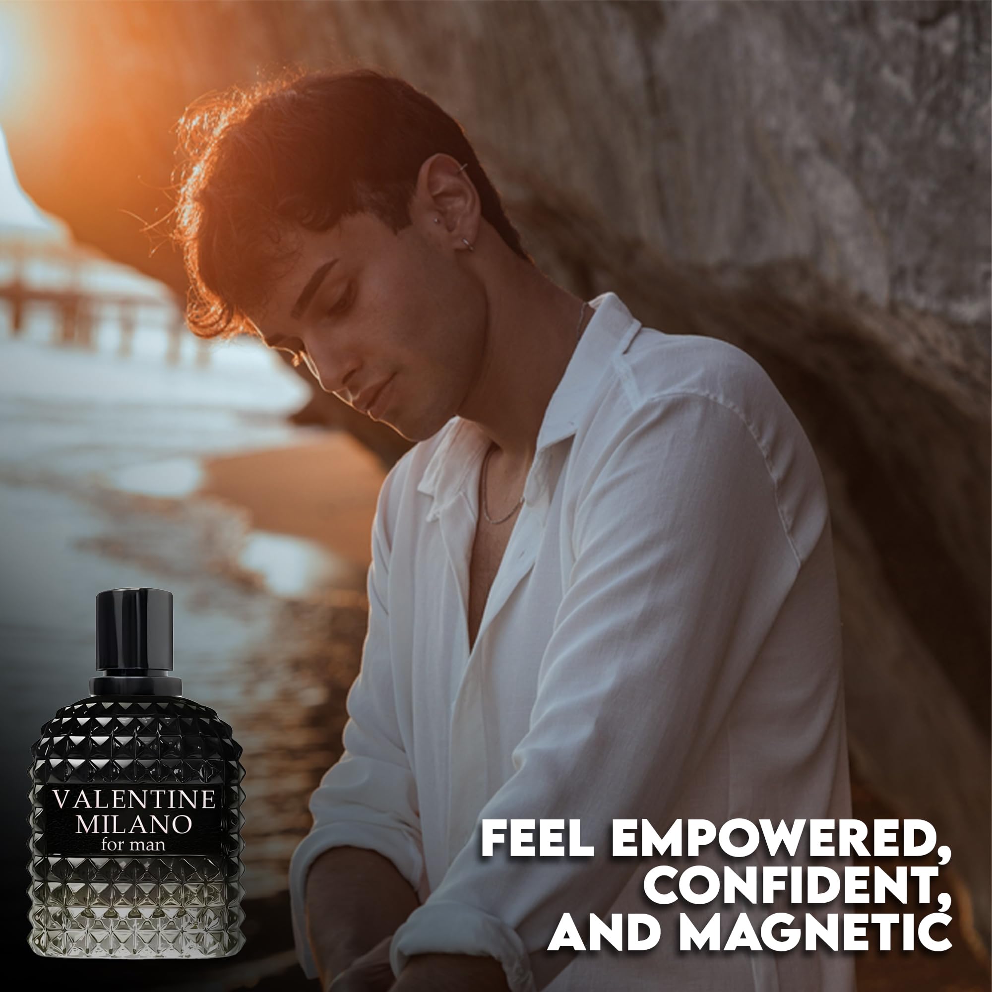 Amazon.com : A CENTER Valentine Milano & Valentine Men's Cologne