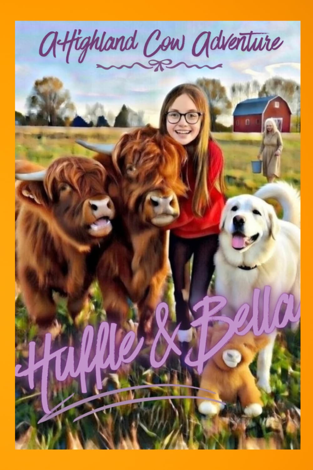 Huffle & Bella: A Highland Cow Adventure