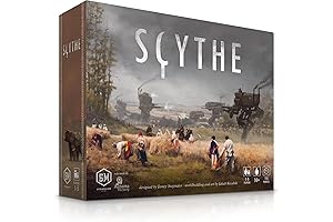 Scythe: An Engine-Building Board Game