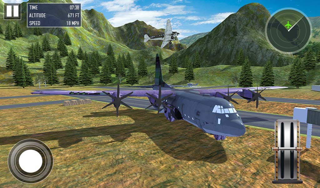Aircraft Piloting In Air 3D - App on Amazon Appstore