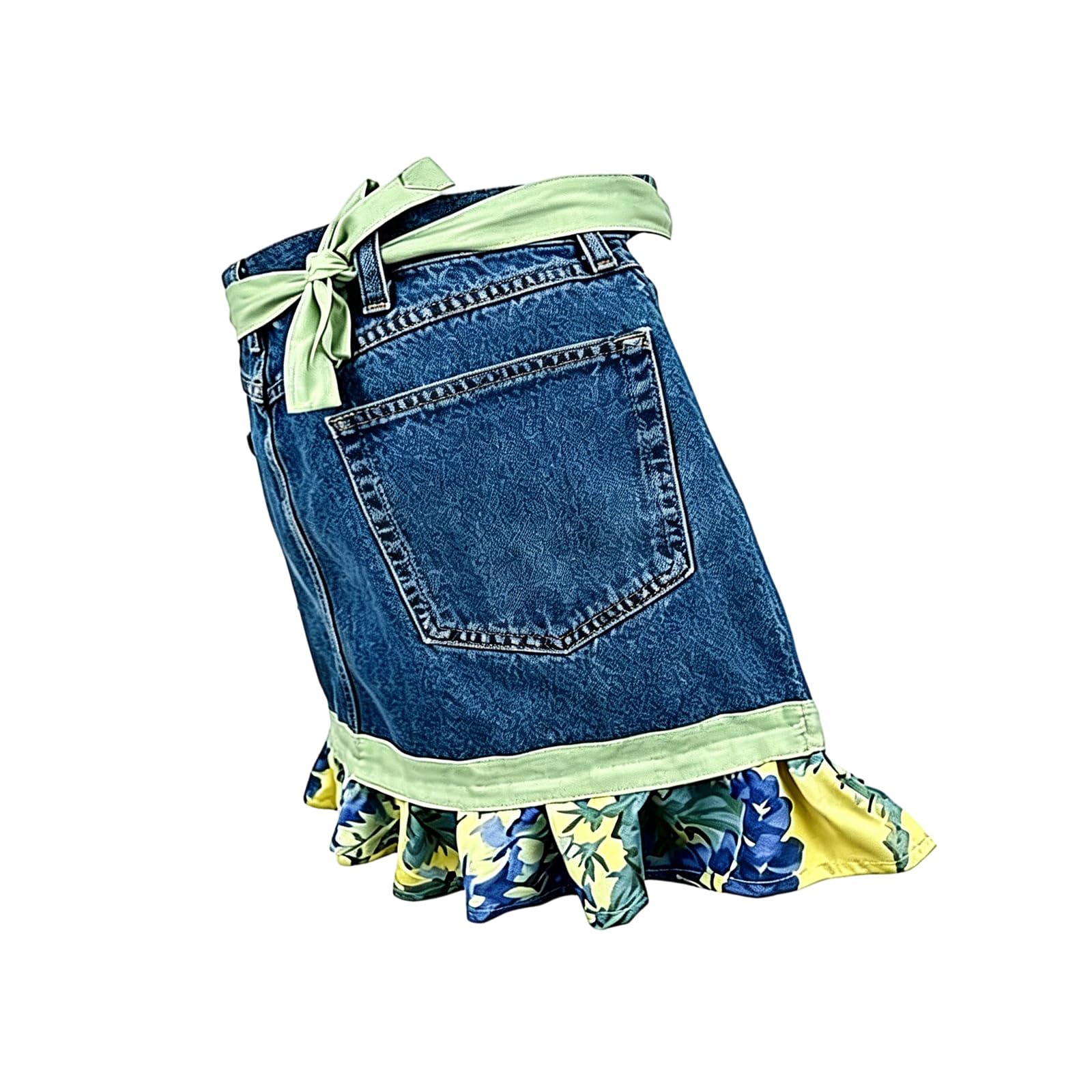 APGLSXY Ergonomic Ruffle Apron Dress Multifunctional Storage Pockets for Restaurant Staff and Home and Kitchen Pastry Chefs Apron Multifunctional for Restaurant Staff and Home and Kitchen