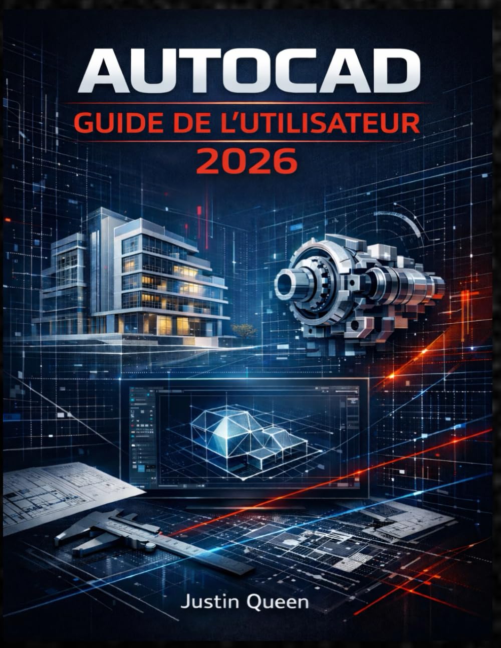 AUTOCAD GUIDE DE L'UTILISATEUR 2026: Techniques pratiques pour maîtriser facilement et avec précision le dessin, le dessin technique 2D, la ... de conception concrets. (French Edition)
