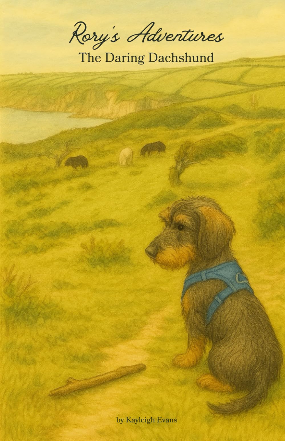 Rory's Adventures: The Daring Dachshund