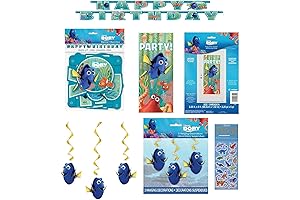 Ultimate Finding Nemo & Dory Birthday Party Decoration Bundle