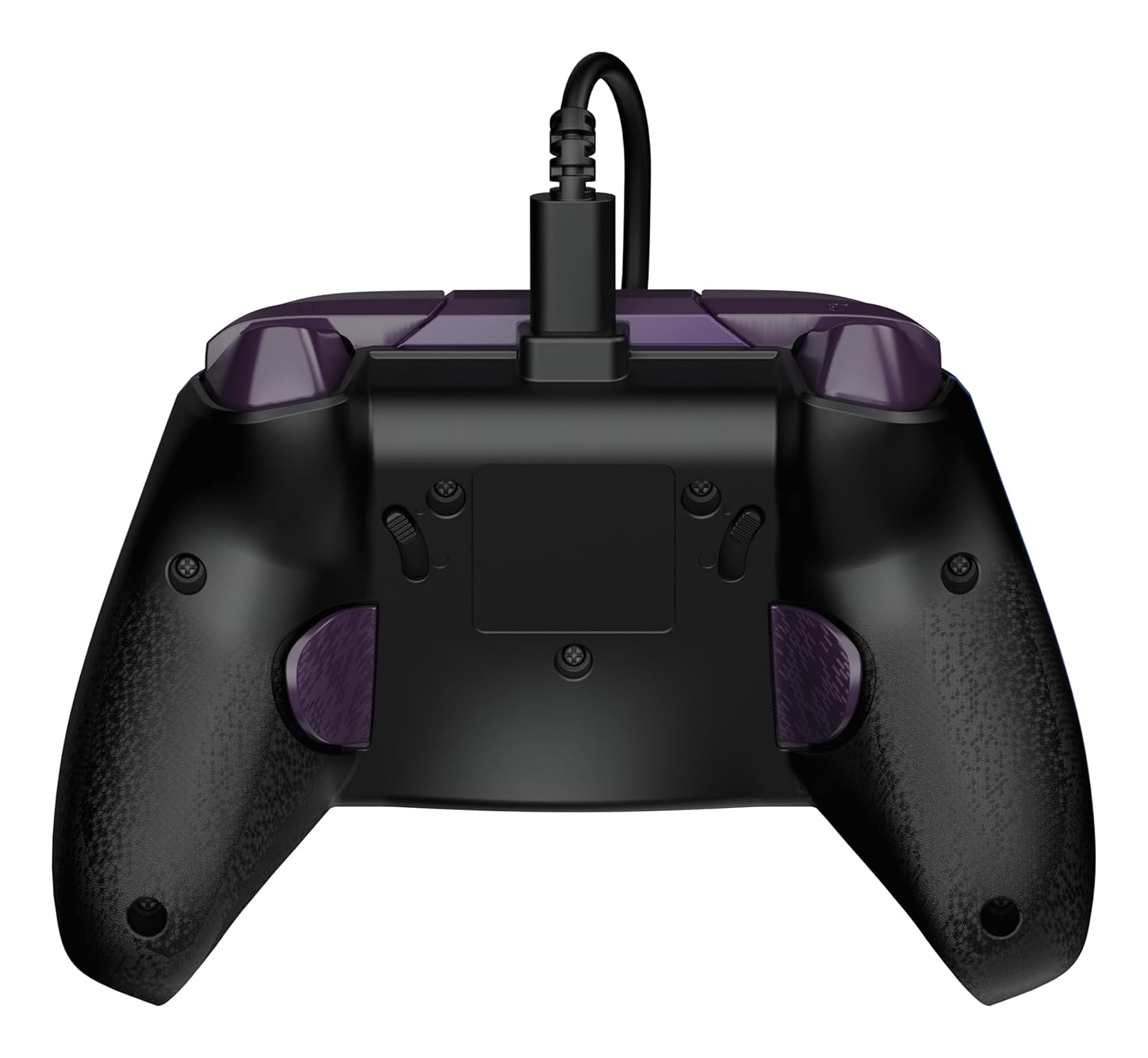 Turtle Beach Rematch Advanced Wired Gaming Controller Licensed for Xbox Series X|S, Xbox One, Windows PC - Colorful, Remappable Buttons, Hair Triggers, Audio Controls, Impulse Triggers - Purple Fade