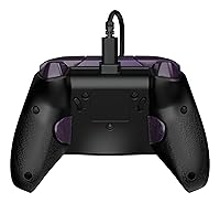 Vista 5 de Turtle Beach Rematch Advanced Wired Gaming Controller Licensed for Xbox Series X S, Xbox One, Windows PC - Colorful, Remappable Buttons, Hair