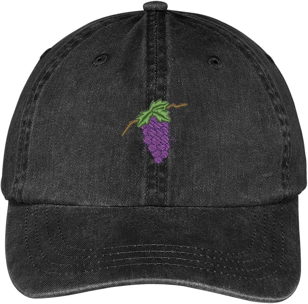 GRAPE PRINTED STRIPED CAP grape Printed Striped Cap ストライプ