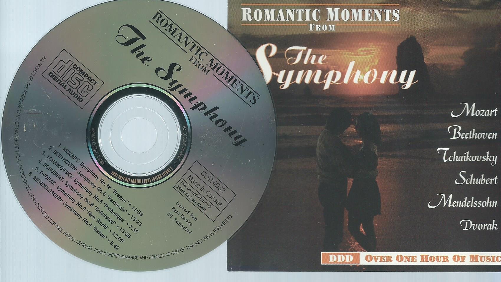 Symphony [Audio CD]