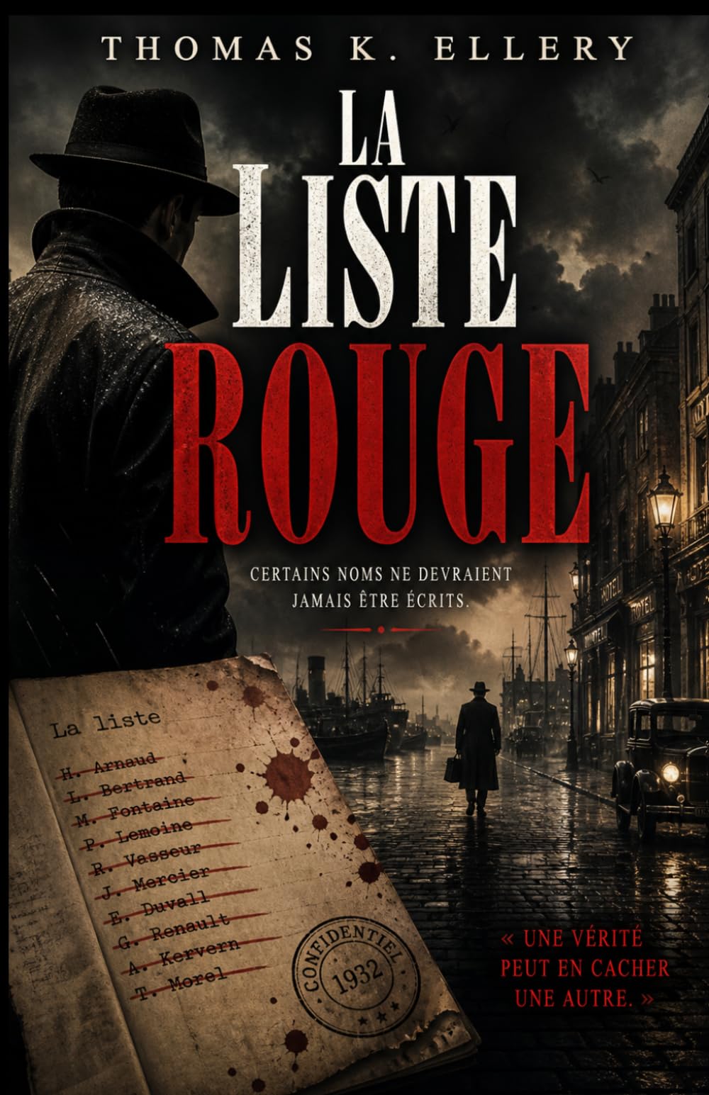 La Liste Rouge: Si vous aimez les romans policiers sombres, réalistes et intelligents, où la frontière entre justice et culpabilité s’efface peu à ... soyez prêt à ne plus pouvoir vous arrêter.