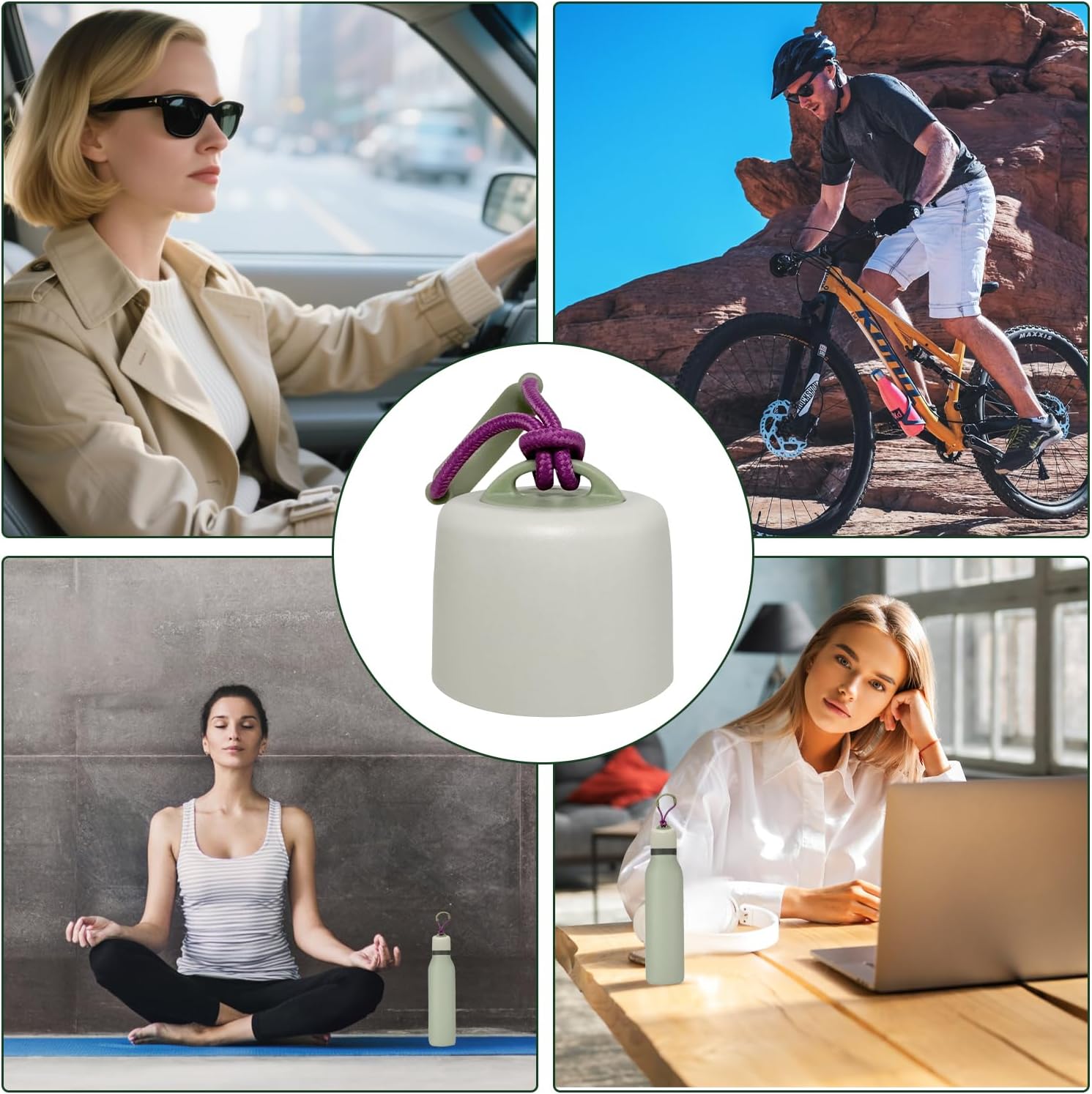 Replacement Lid for Owala FreeSip Twist Water Bottle,Replacement Accessories for Owala FreeSip Twist 18oz 24oz,Replacement Lid Accessory for Owala,Leak-Proof,BPA-Free - Image 7