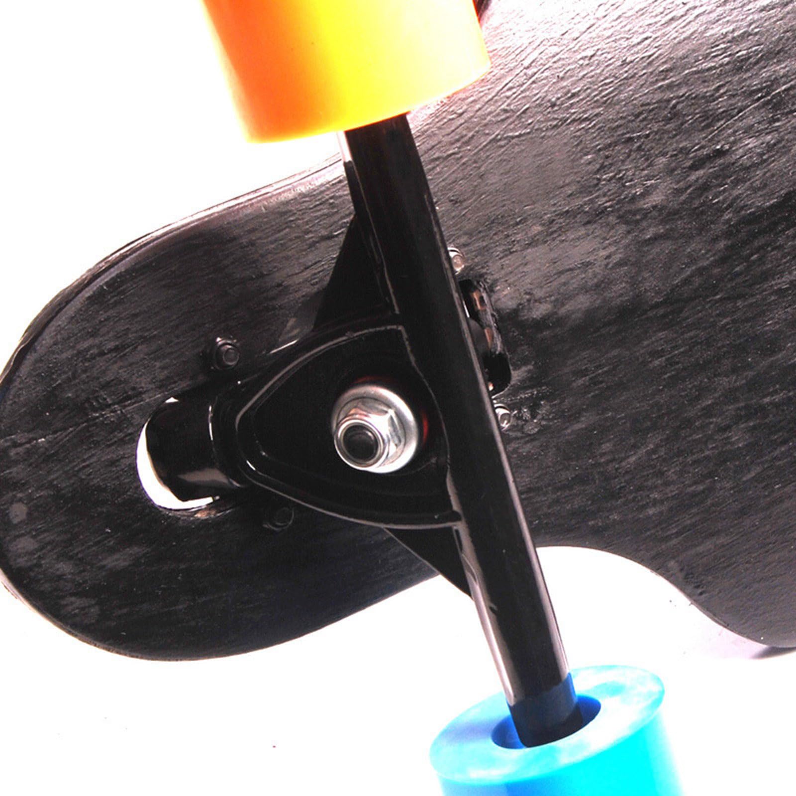 Planche à roulettes électrique régulable, double moteur, aluminium, magnésium, trucks pour activités de plein air, spectacles, accessoires de skateboard