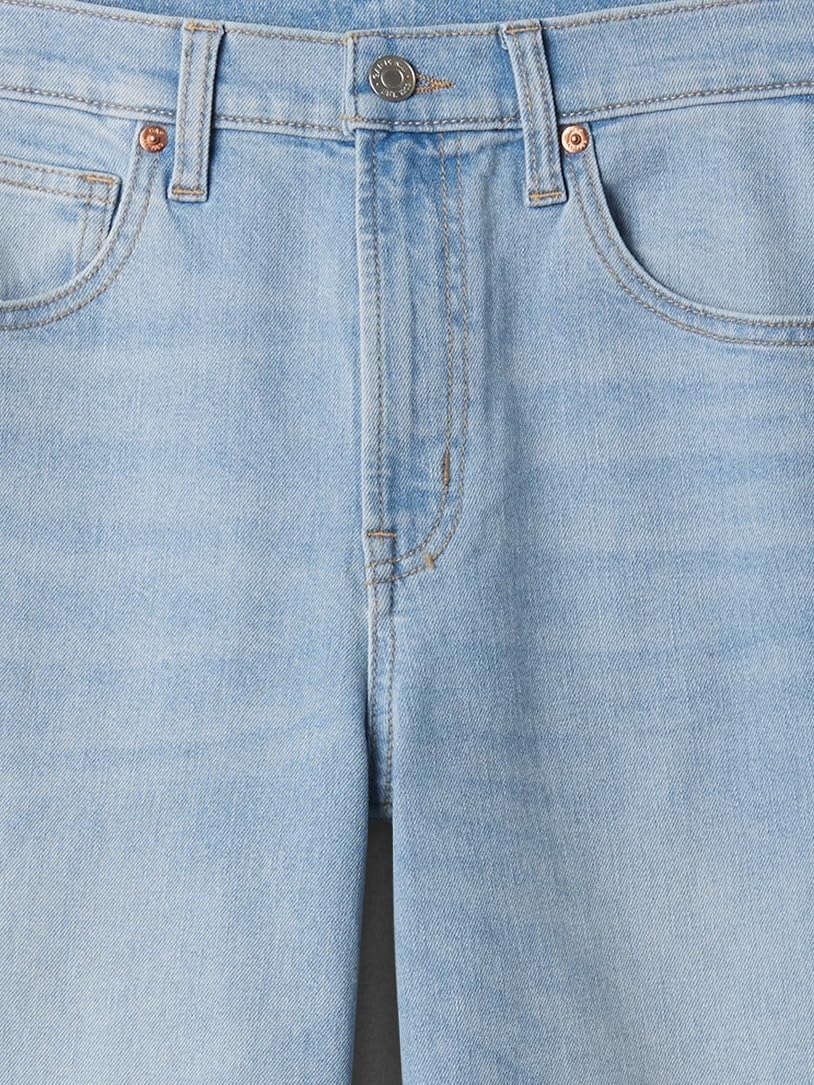 Gap Womens High Rise Wide Leg Jeans - Image 6