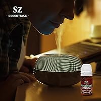 Vista 6 de Aceite esencial de menta Mocha Premium para difusor, aceite esencial sin diluir 100% puro - Extraído de menta, café, cacao con matices de vainilla