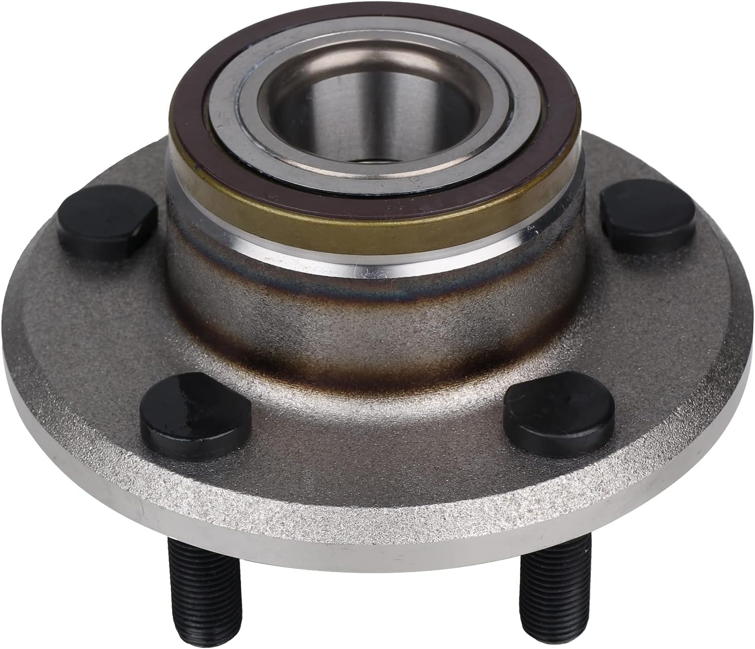 KUSATEC 513224 Front Wheel Bearing and Hub Assembly Compatible with Dodge Charger 2006-2014, Challenger 2008-2014, Magnum 2005-2008, Chrysler 300 2005-2014, 5 Lug w/ABS