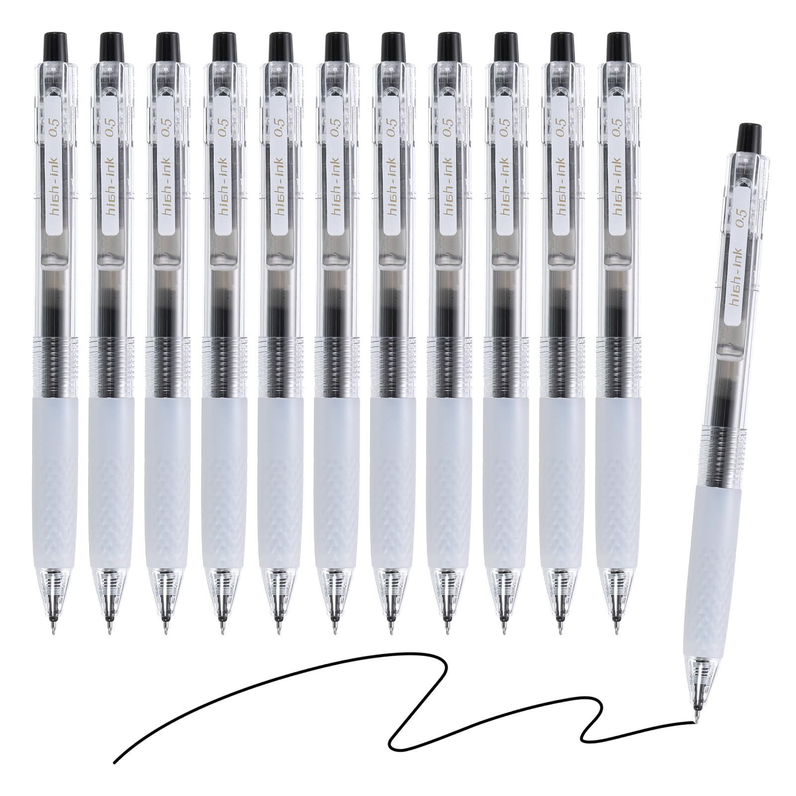 M&G Gel Pen Medium Point 0.5mm