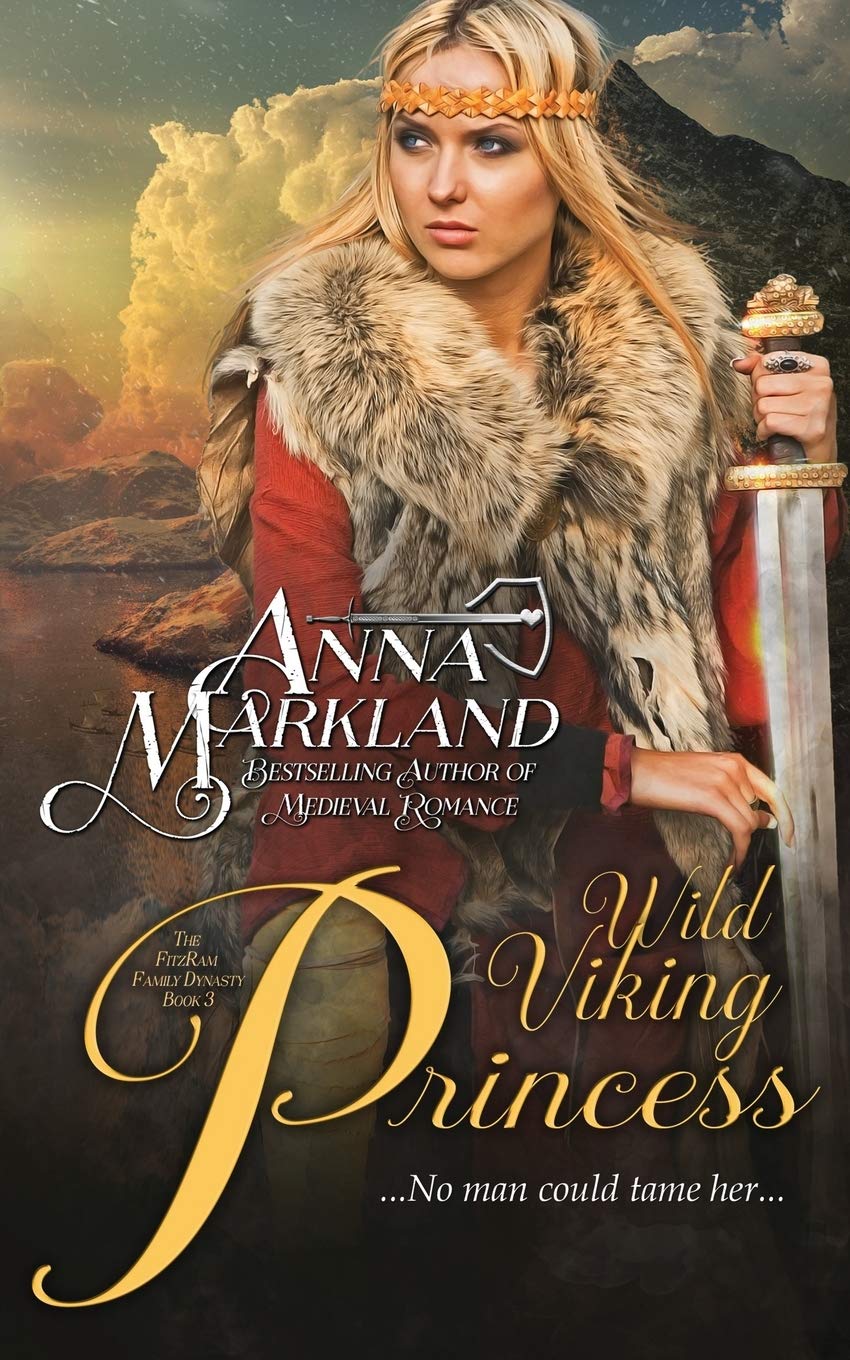 Wild Viking Princess: 3 (The Fitzram Family Dynasty) Paperback – 25 March 2020