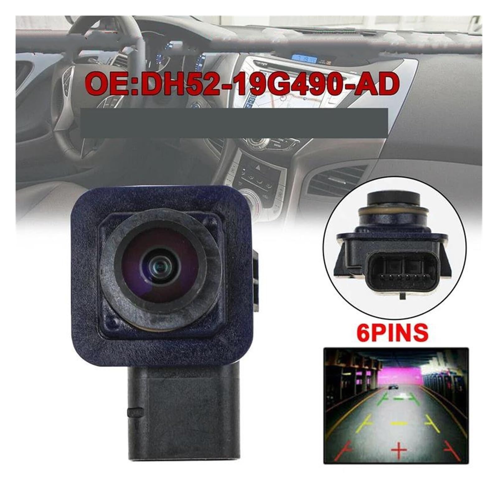 Kamera cofania pasuje do Land pasuje do Rovera pasuje do Range pasuje do Rover Sport Car kamera cofania cofania DH52-19G490-AD DK62-14G490-AD DJ32-19G490-AB zestaw kamery cofania