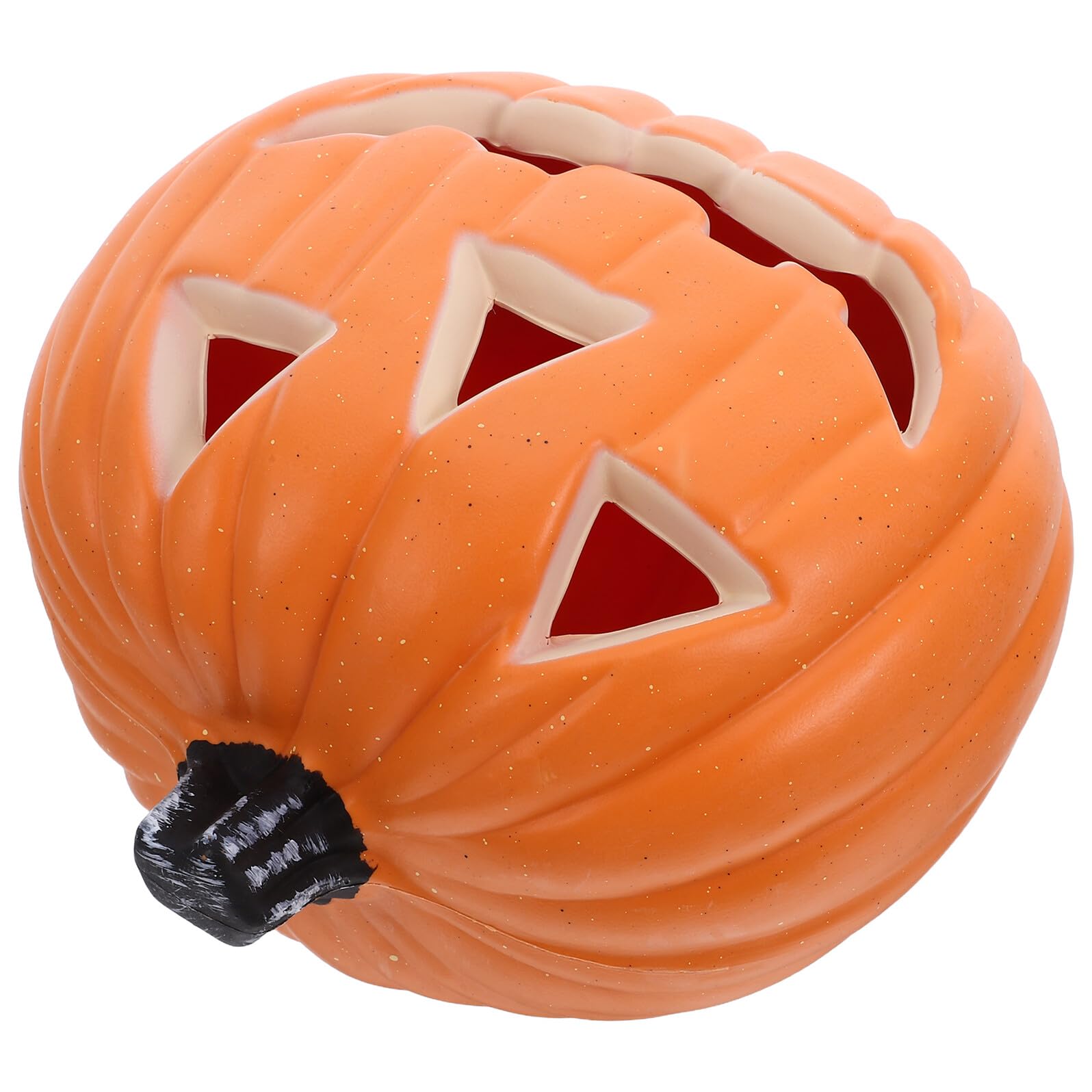 Lanterne citrouille LED Halloween pour illuminer votre jardin et allée festive