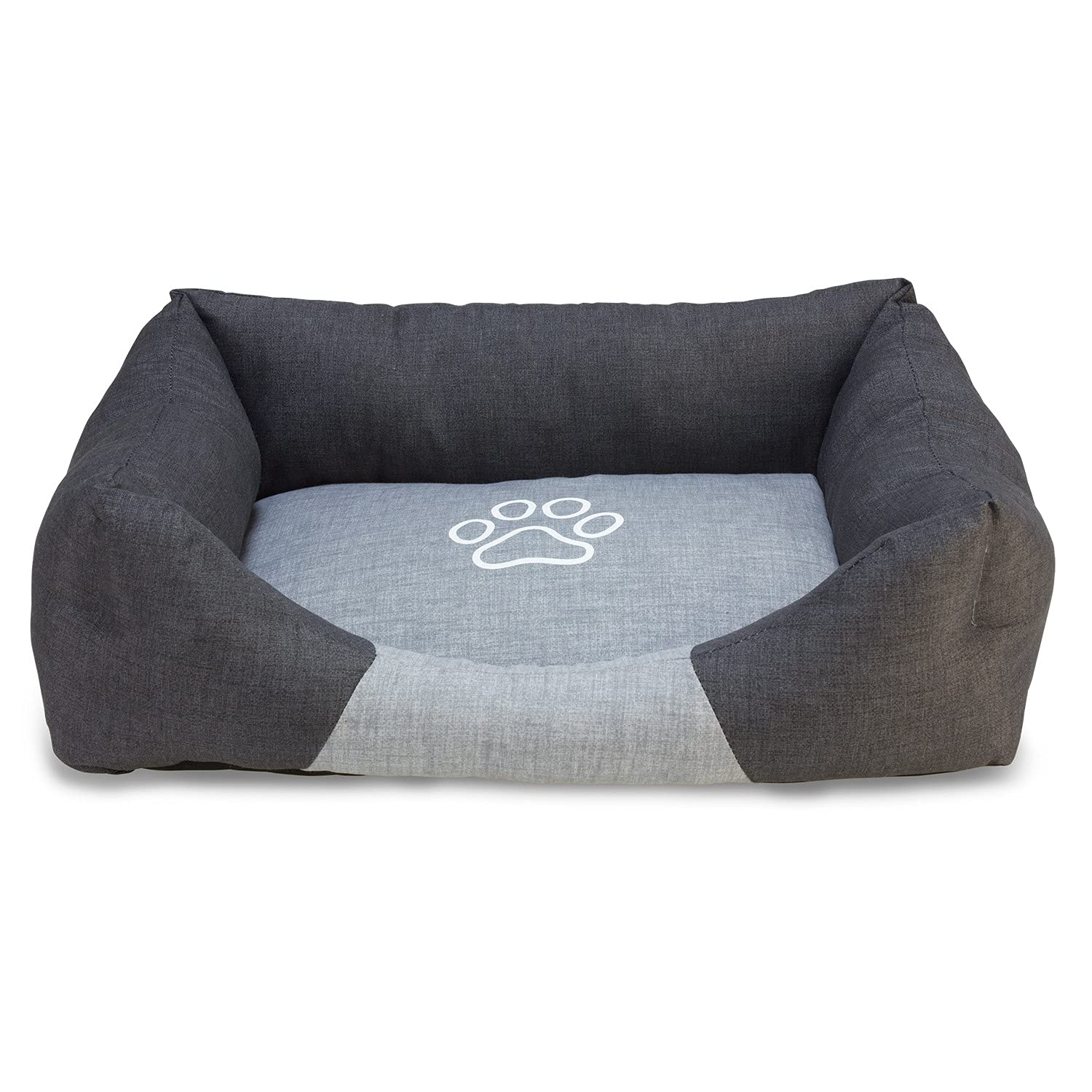Lit pour chien confortable pour un salon moderne