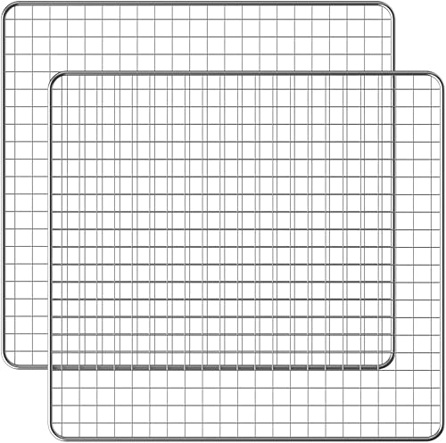 CROWNFUL Bandejas para máquina deshidratadora de alimentos de acero inoxidable, acero inoxidable de grado alimenticio, secadora para carne seca,