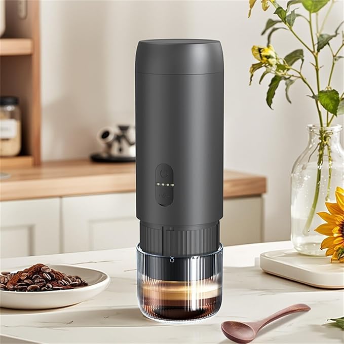 Cafetera Portátil de Expreso 20 Bares con Alimentación USB miniatura 6
