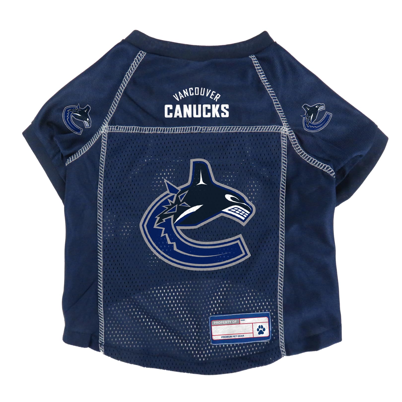 Littlearth NHL Boston Bruins Basic Pet Jersey, Team Color, Small — view 14