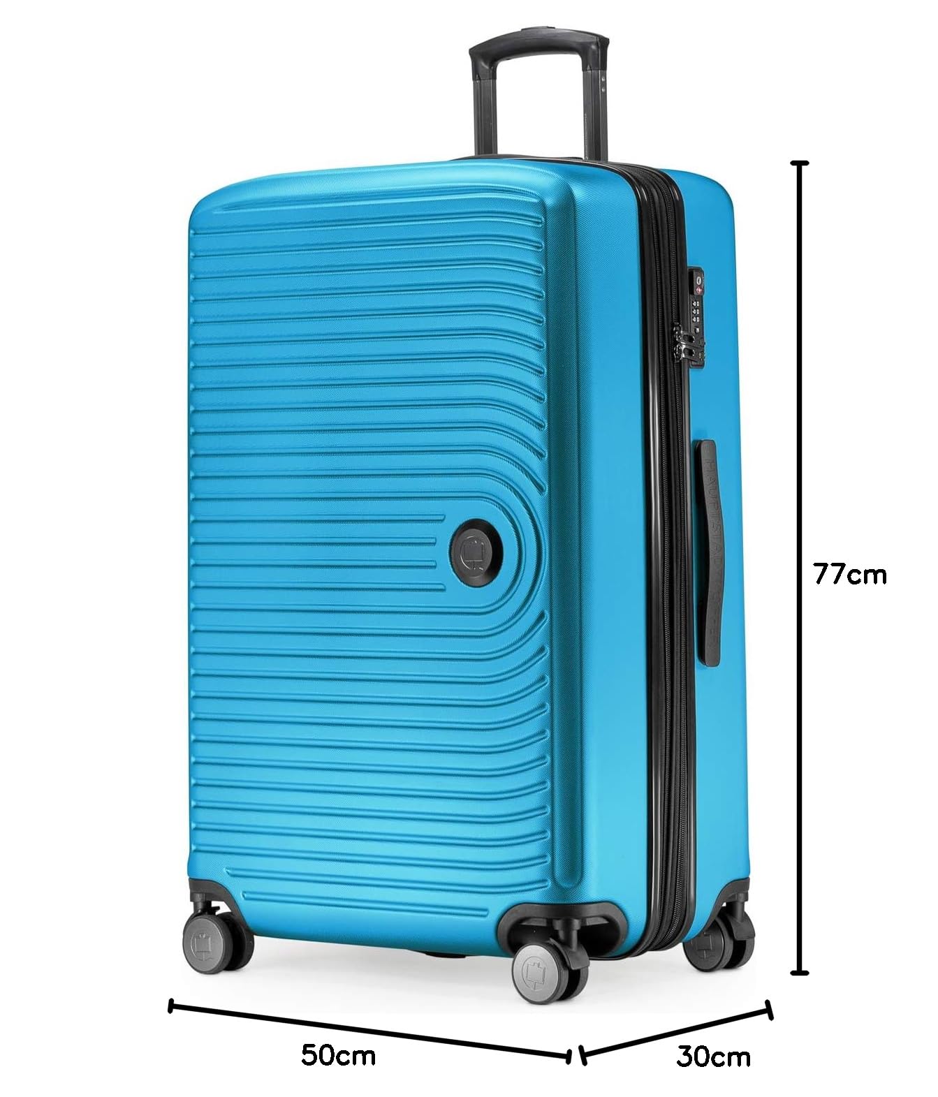 Hauptstadtkoffer Mitte Großer Koffer (77 cm) 112-130 L – Bild 8