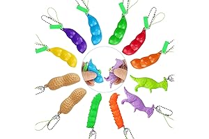 Kid Go Pod 12 Pack Squeeze Toy Set