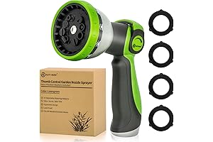 AUTOMAN Garden Hose Nozzle Sprayer: Your Versatile Watering Solution