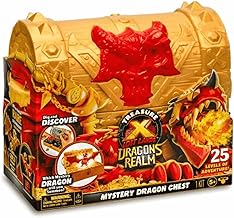 Treasure X Dragon Chest Figure
