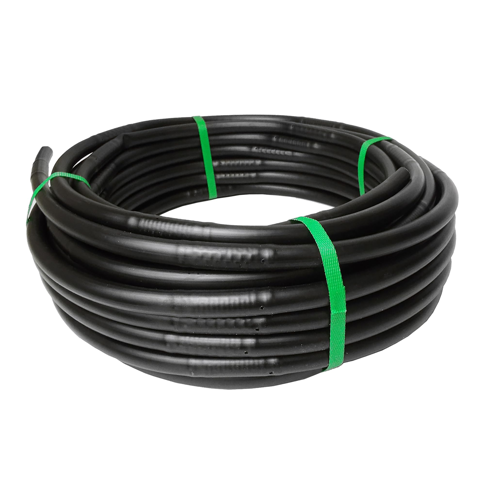100 Drip Line Irrigation Hose Pipe 16mm – Built-in 2L/H Drippers Every 33cm – Pressure Compensating, UV-Resistant, Precise Watering for Gardens, Vegetables, Orchards & Rows