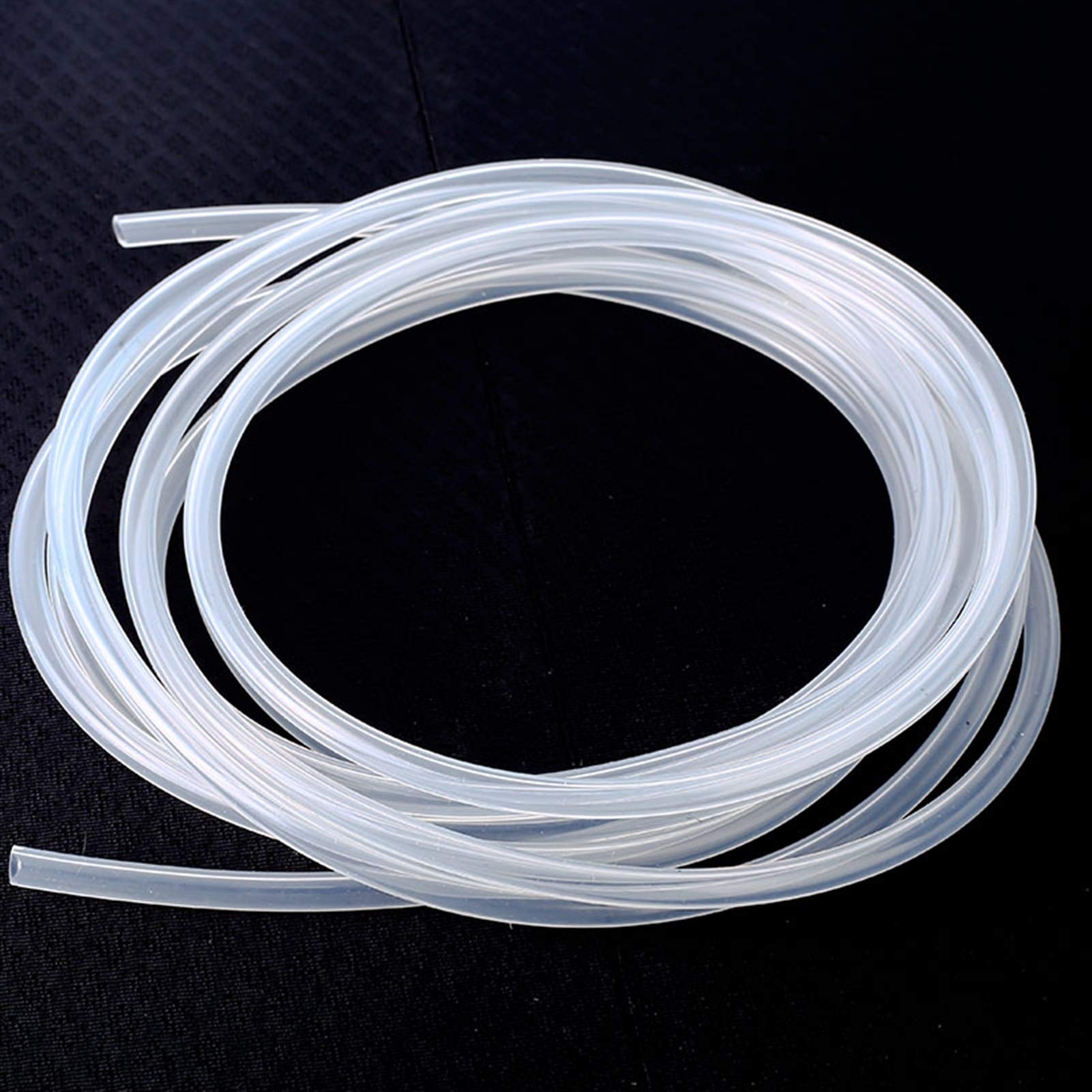 PYouo-Tube Souple Tuyau en Silicone Tuyau de qualité Transparente, 2mm ~ 14mm, Tuyau de tuyauterie, Tuyau de Tuyau d'aquarium, 1/3 / 5mètres (Color : 14x18 mm, Length : 5 Meters)