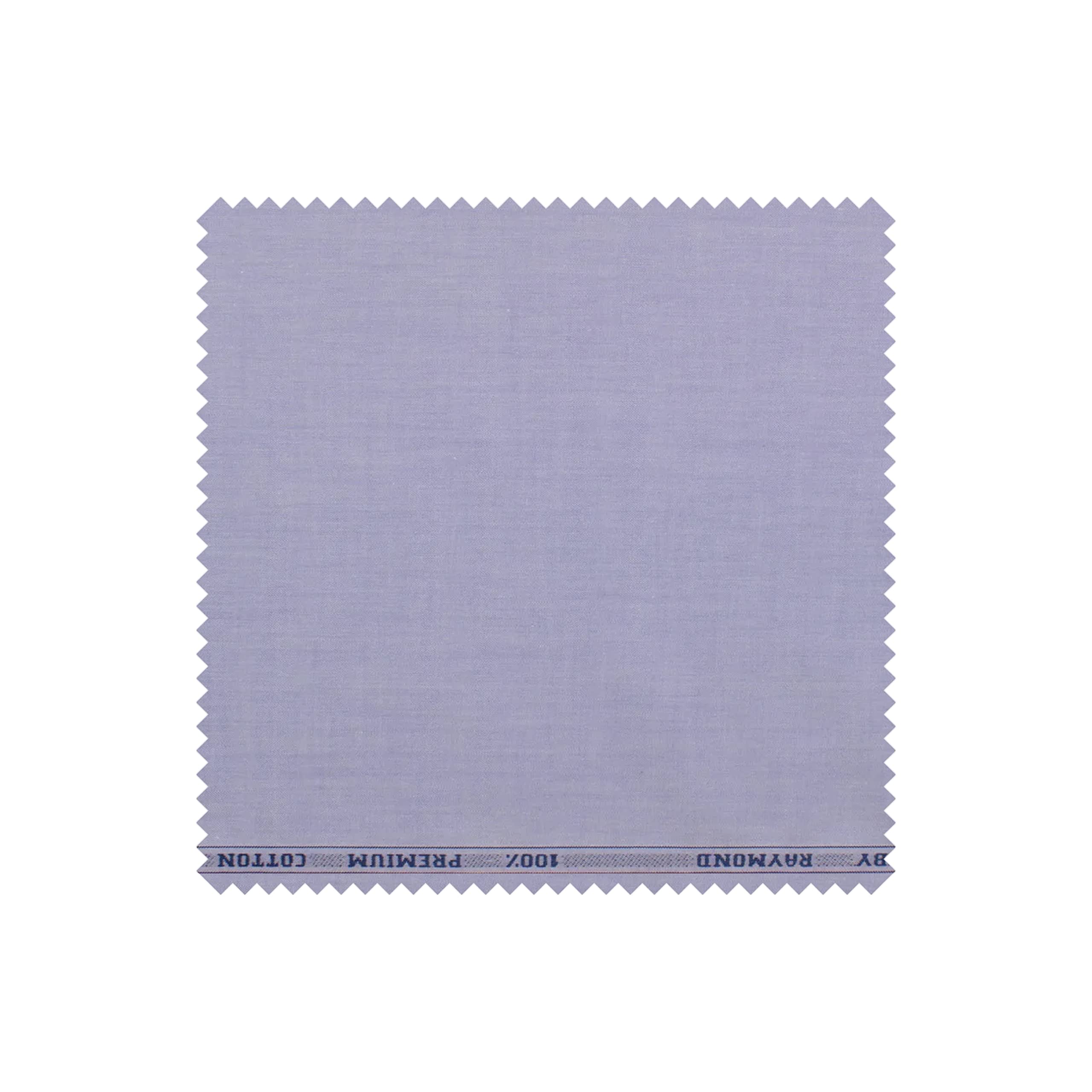 raymond fabrics Raymond 100% Cotton Shirt All Weather Fabric (1.7 Meters, Unstitched Premium) (Purple)-picture-11
